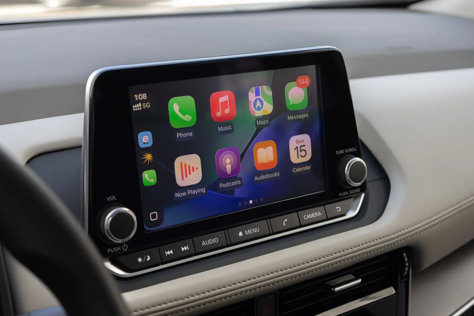 Rent Nissan X-Trail  White 2026 in Abu Dhabi - 5 