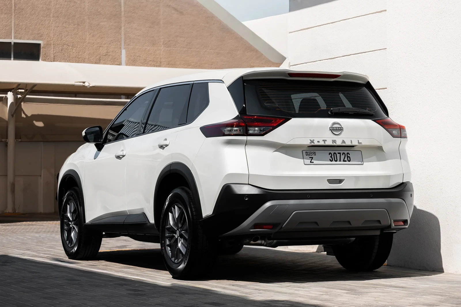 Rent Nissan X-Trail  White 2026 in Abu Dhabi - 9 