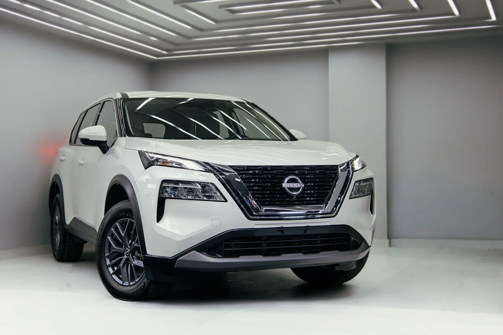 Rent Nissan X-Trail  White 2026 in Abu Dhabi