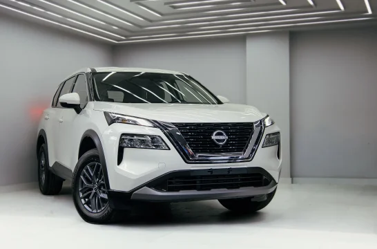 Nissan X-Trail White 2026