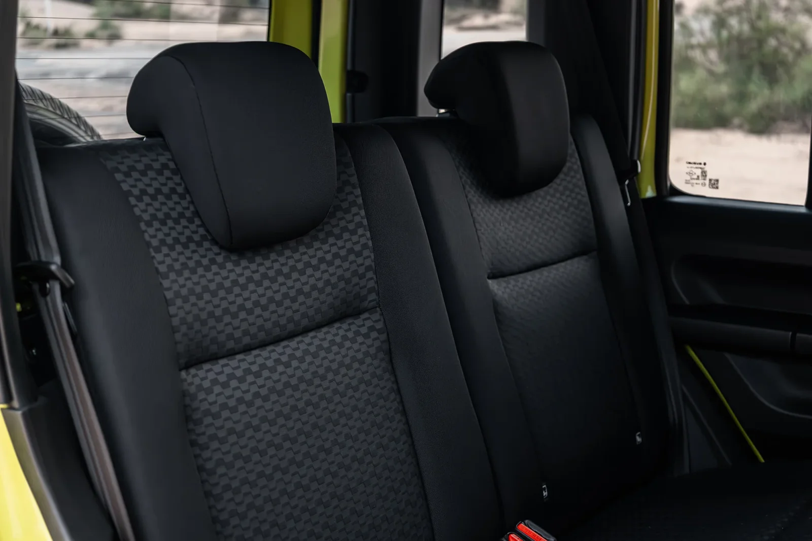 Rent Suzuki Jimny  Yellow 2026 in Abu Dhabi - 6 