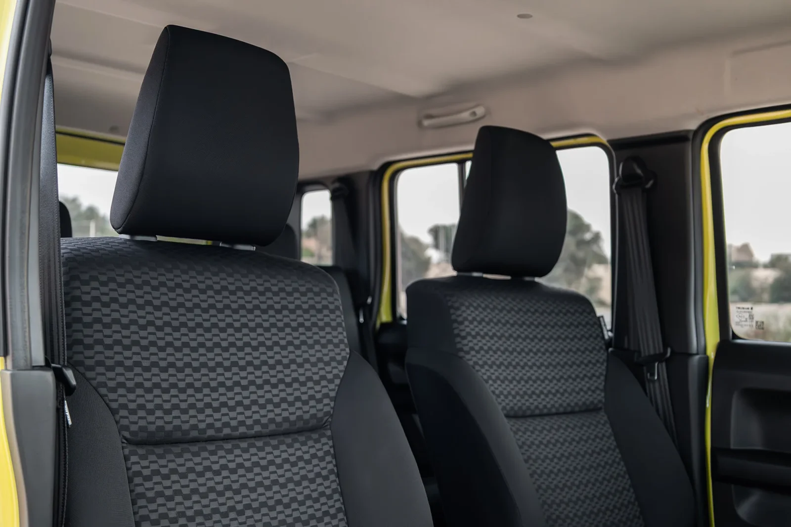 Rent Suzuki Jimny  Yellow 2026 in Abu Dhabi - 12 