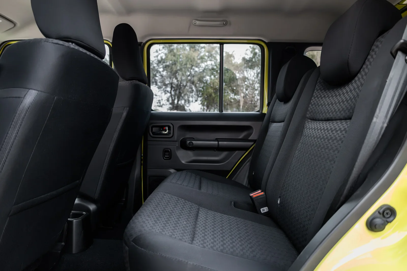 Rent Suzuki Jimny  Yellow 2026 in Abu Dhabi - 11 