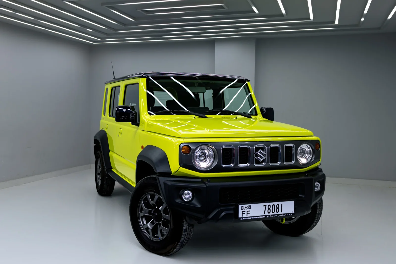Huren Suzuki Jimny  Geel 2026 in Abu Dhabi - 2 