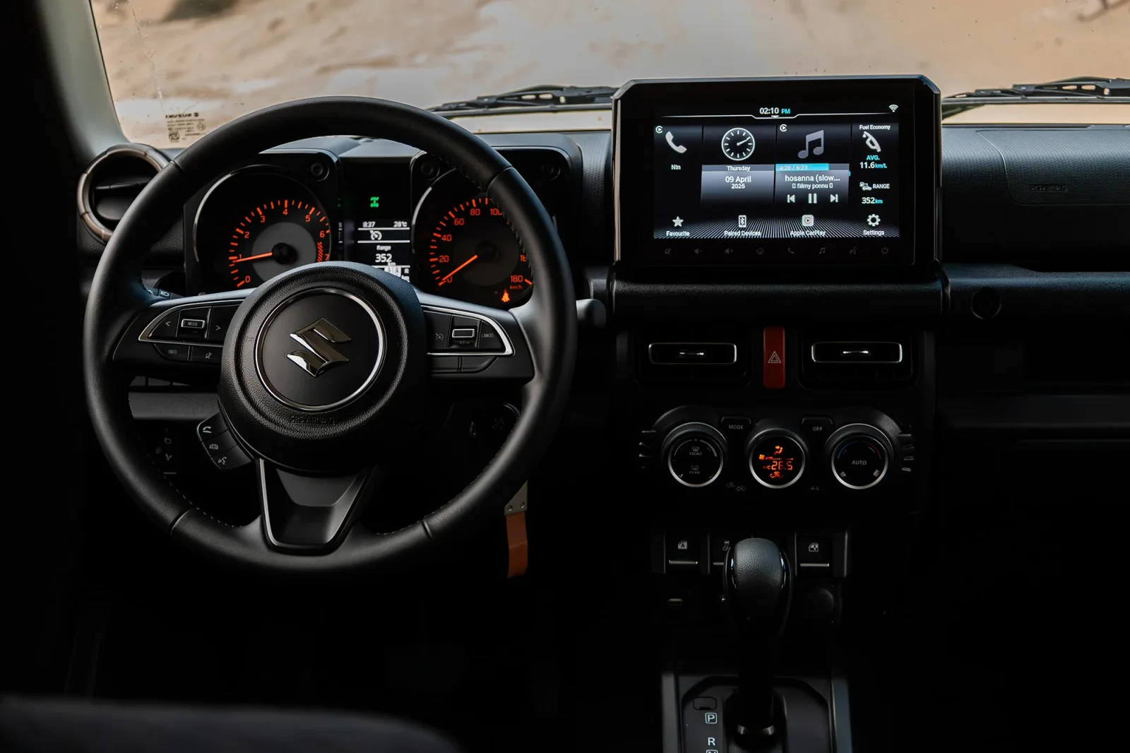 Rent Suzuki Jimny  Yellow 2026 in Abu Dhabi - 3 