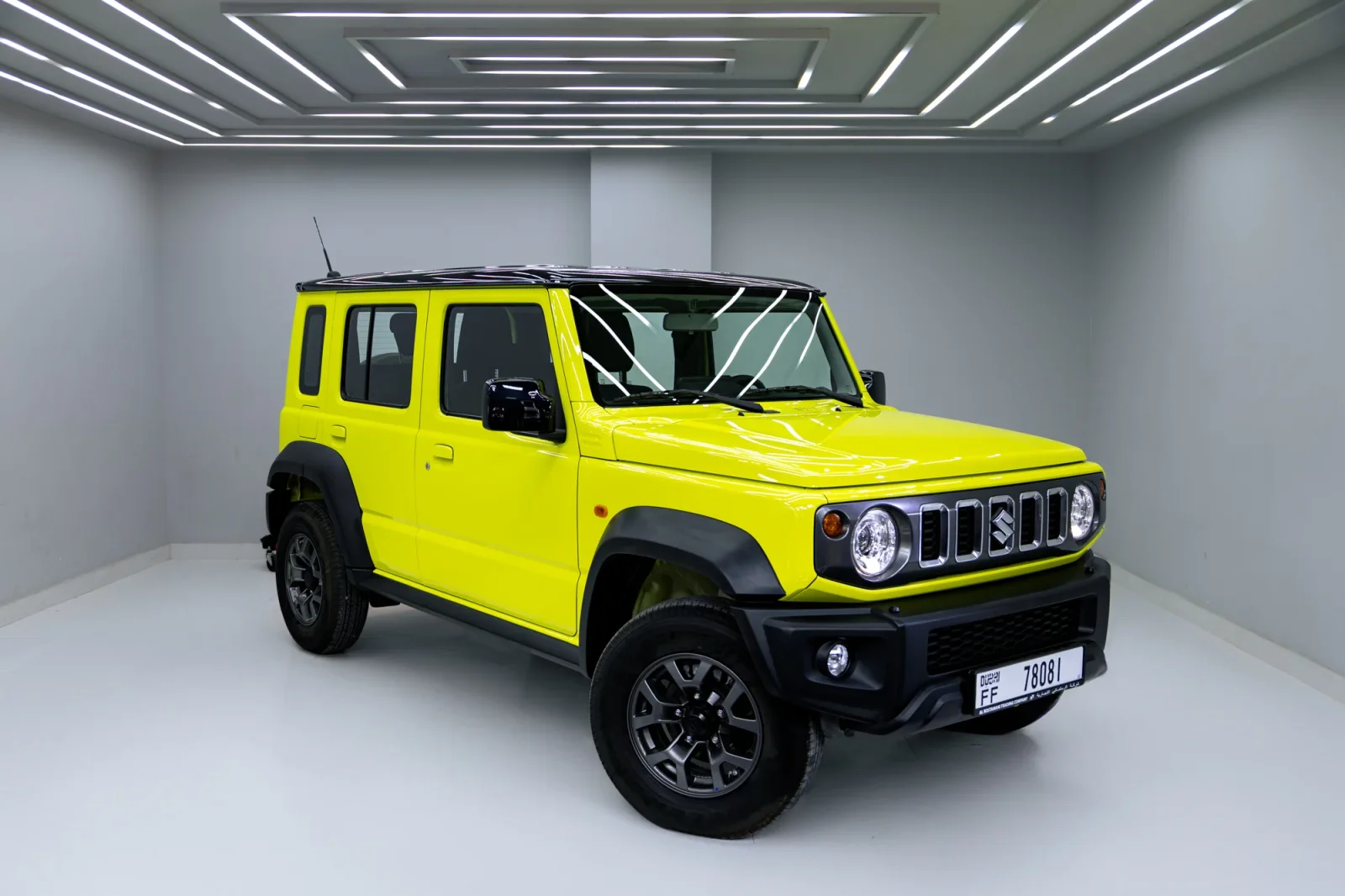 Huren Suzuki Jimny  Geel 2026 in Abu Dhabi