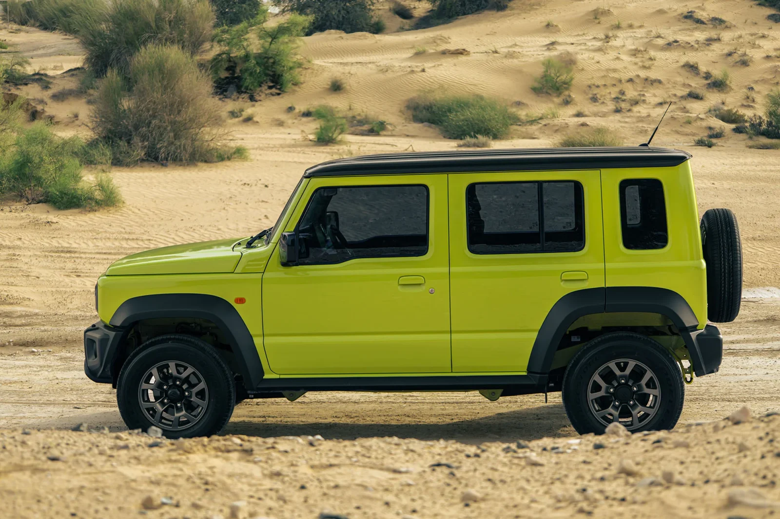 Rent Suzuki Jimny  Yellow 2026 in Abu Dhabi - 7 