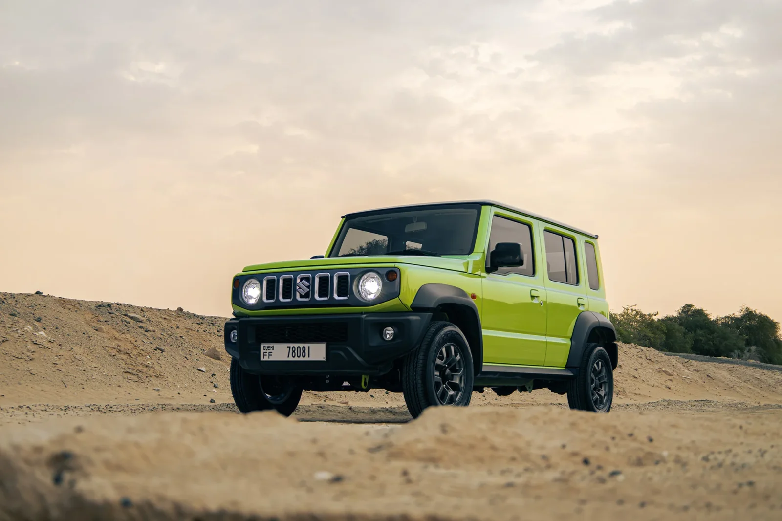 Rent Suzuki Jimny  Yellow 2026 in Abu Dhabi - 9 