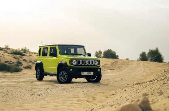 Suzuki Jimny Geel 2026