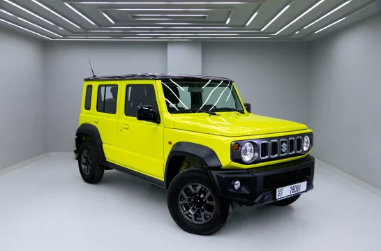 Suzuki Jimny Geel 2026