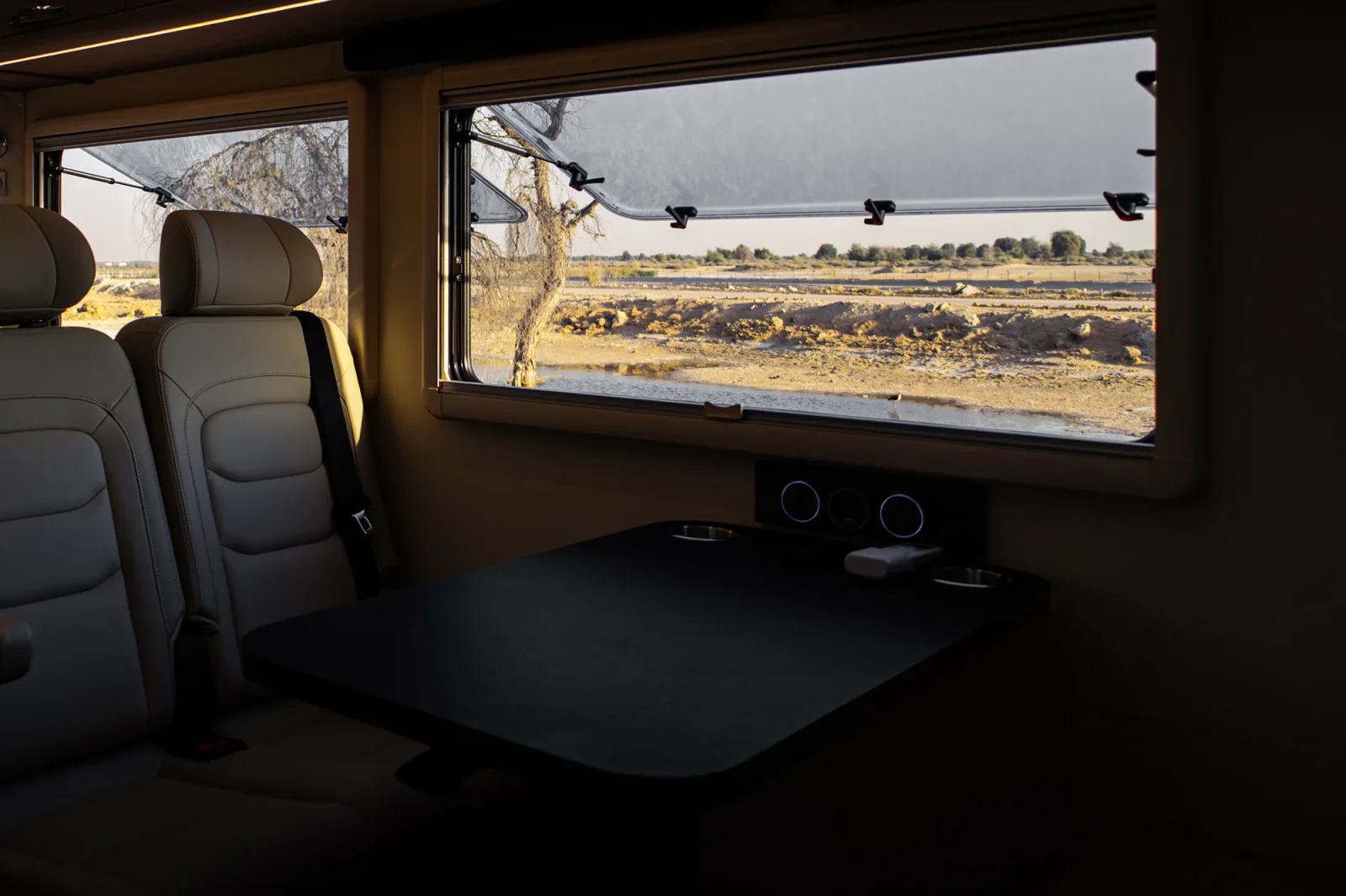 Huren Changan Hunter RV Grijs 2025 in Abu Dhabi - 13 