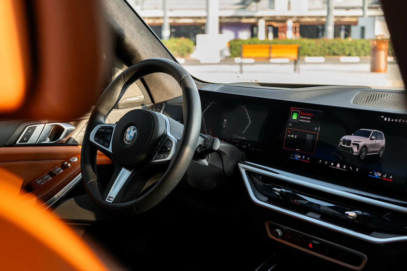 Huren BMW X7 40i Wit 2025 in Abu Dhabi - 6 
