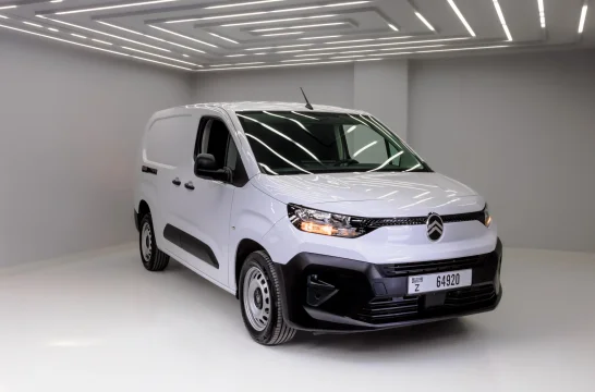 Citroen Berlingo Long Manual Blanc 2026
