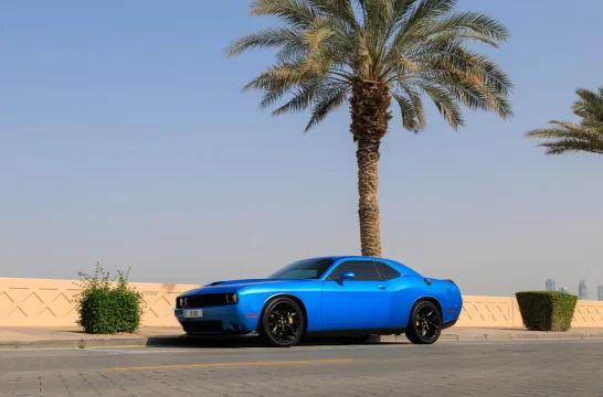 Dodge Challenger GT Blue 2023