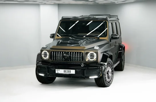 Mercedes-Benz G-Class Brabus 800 Carbon Kit  Vert 2022