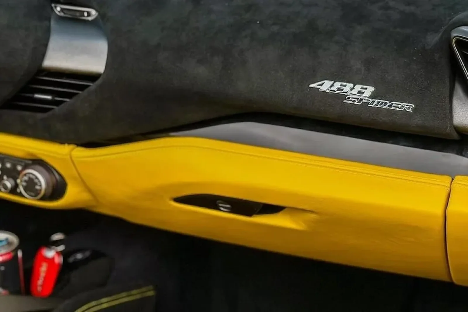 Rent Ferrari 488  Yellow 2018 in Miami - 8 