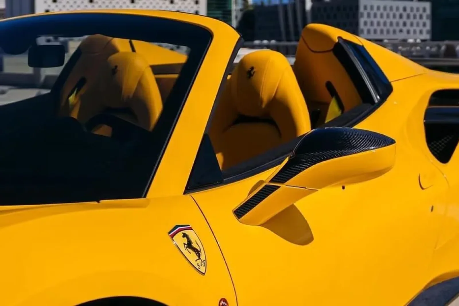 Rent Ferrari 488  Yellow 2018 in Miami - 10 