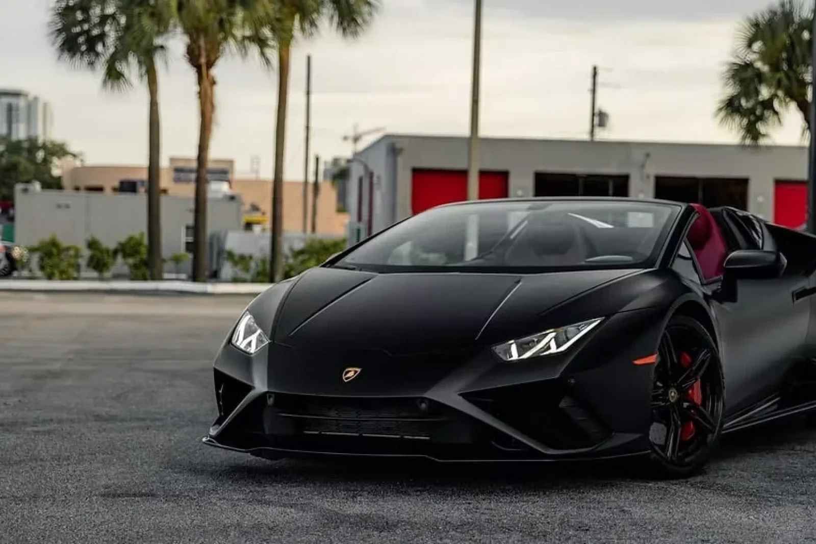 Rent Lamborghini Huracan EVO Black 2023 in Miami