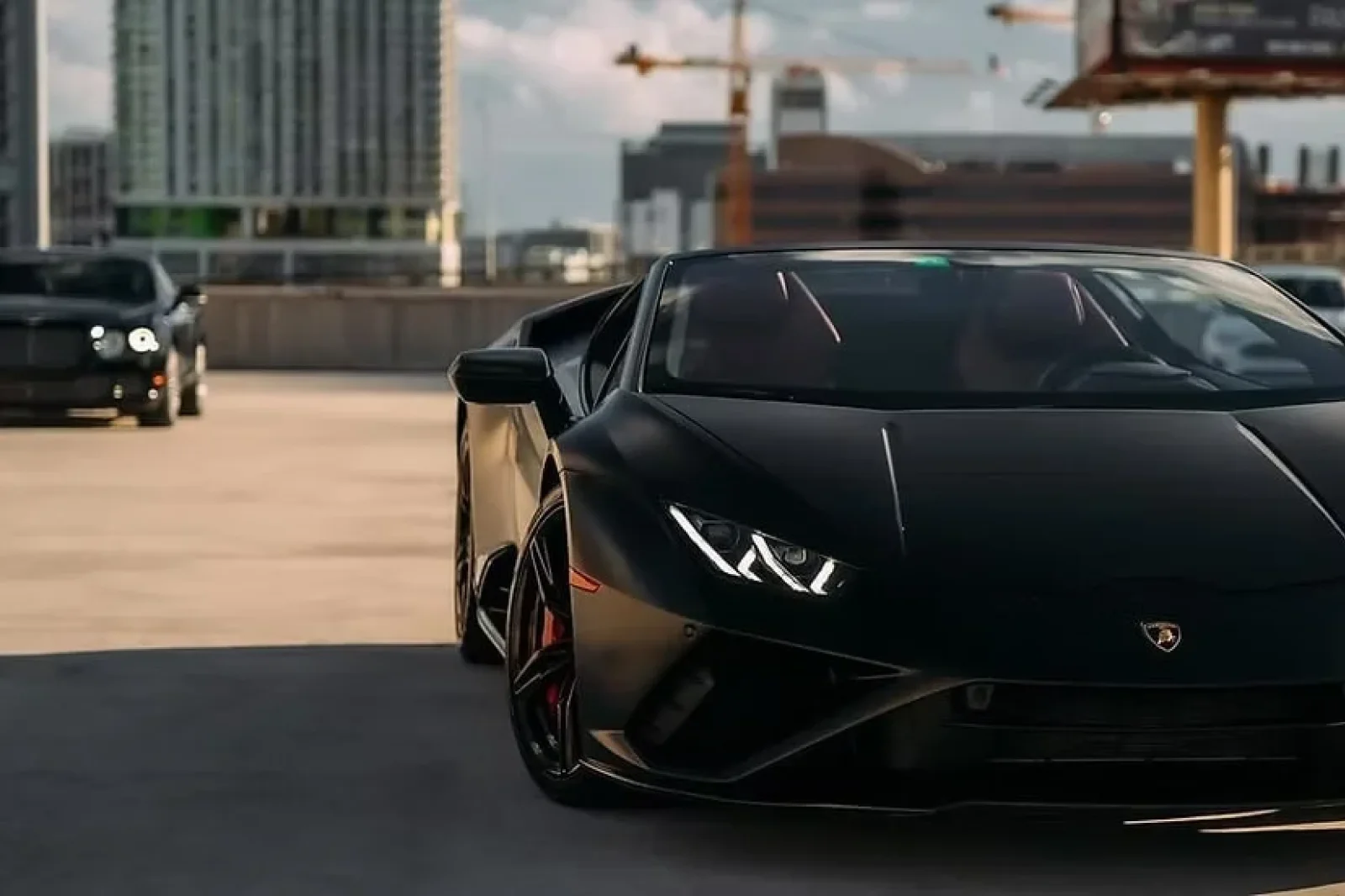 Rent Lamborghini Huracan EVO Black 2023 in Miami - 2 