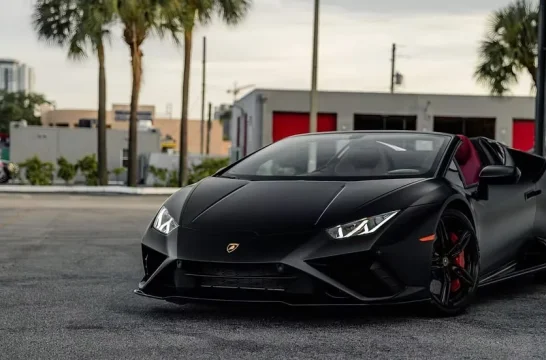 Lamborghini Huracan EVO Black 2023