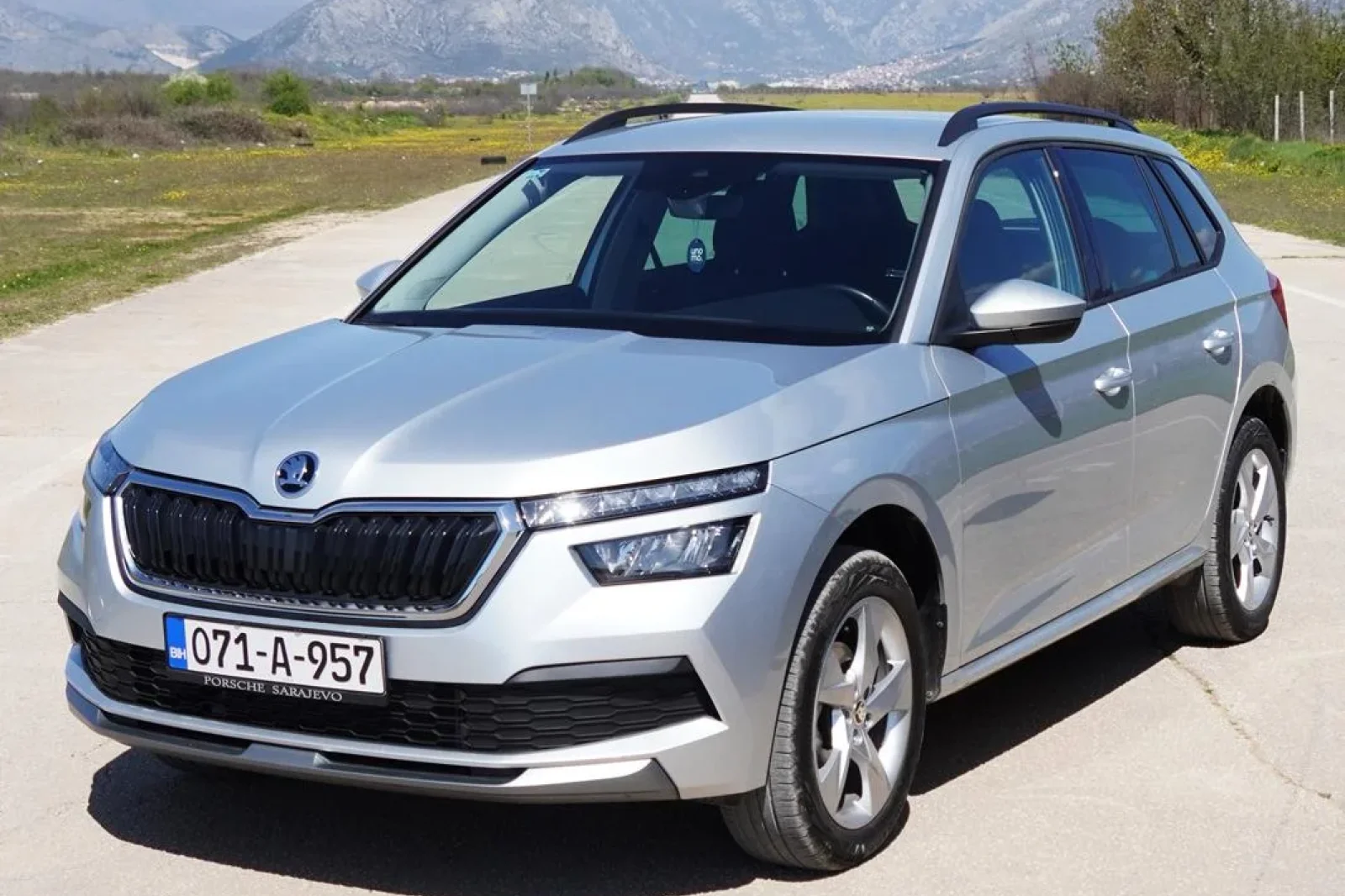 Rent Skoda Kamiq  Silver 2024 in Sarajevo