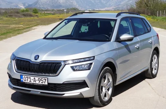 Skoda Kamiq Silver 2024