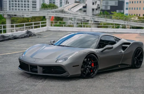 Ferrari 488 GTB Grigio 2018