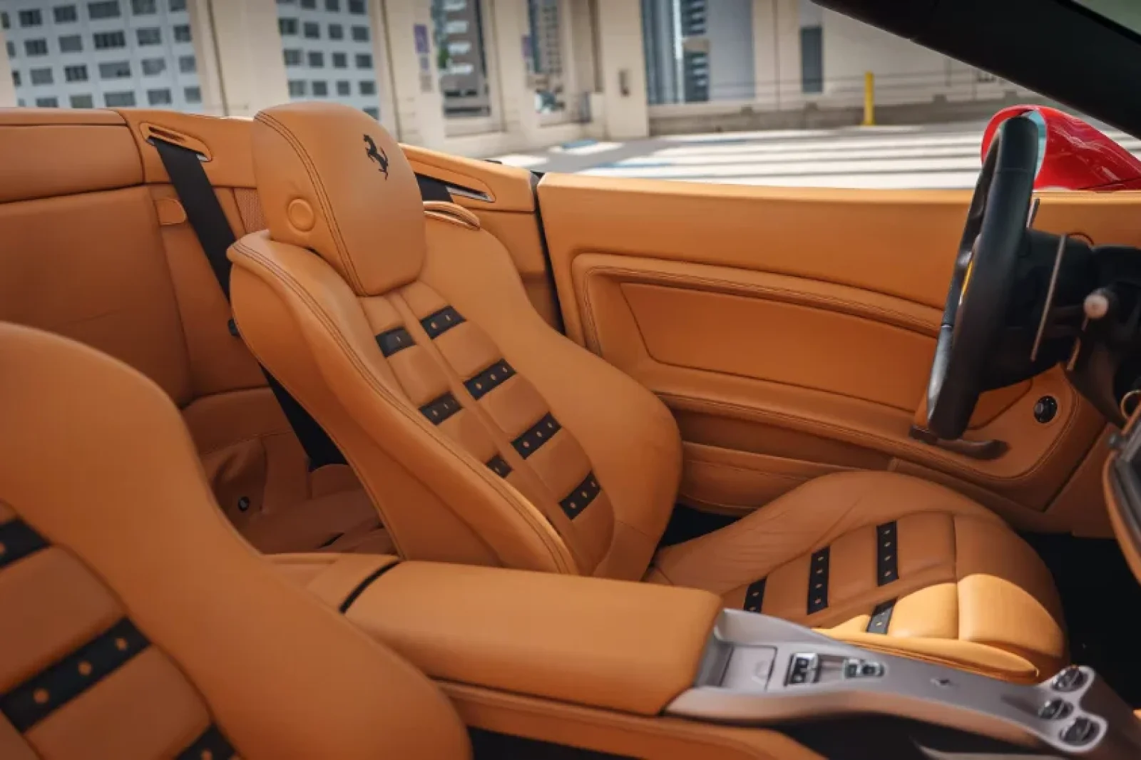 Rent Ferrari California  Red 2012 in Miami - 3 