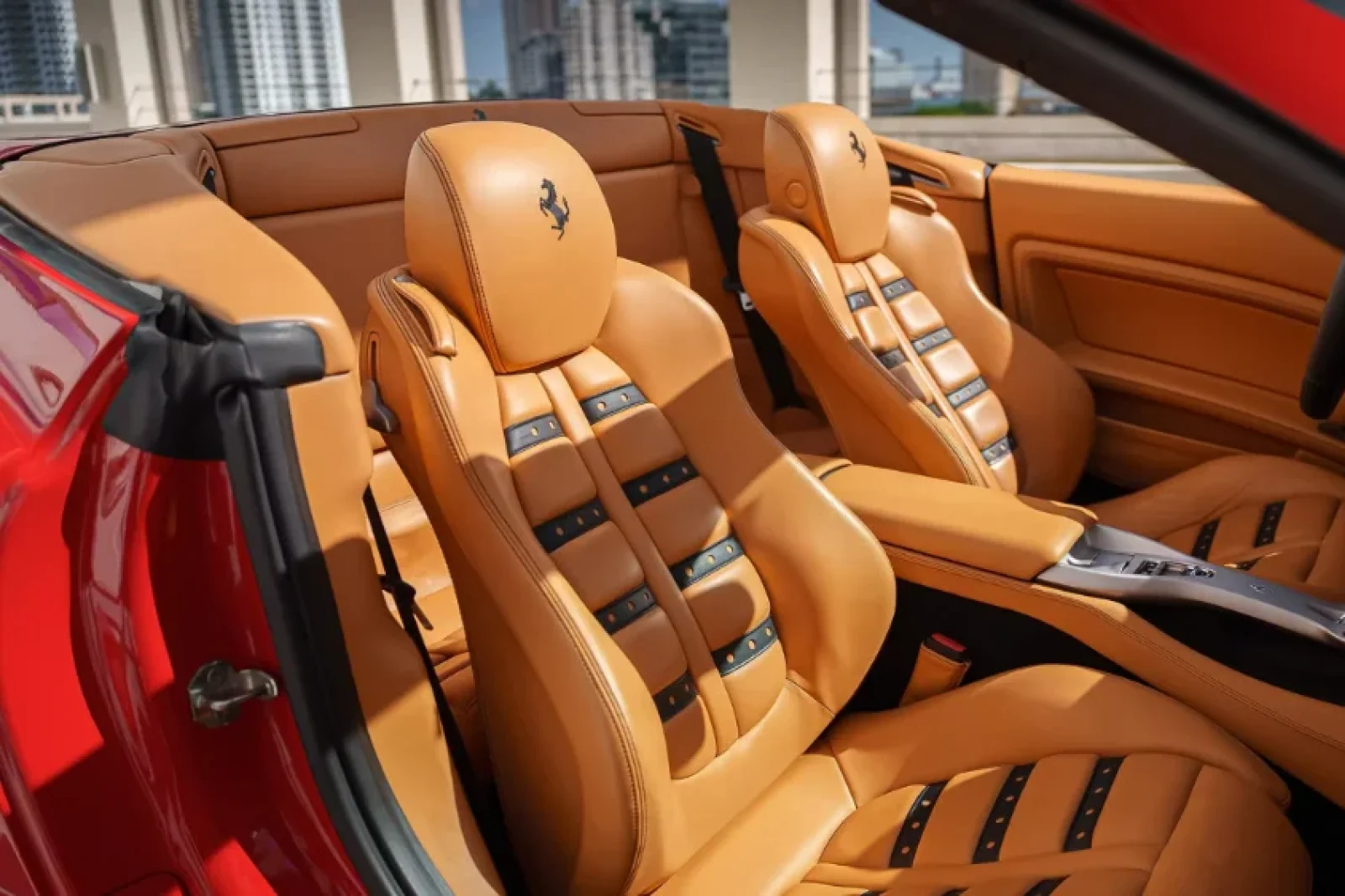 Rent Ferrari California  Red 2012 in Miami - 5 