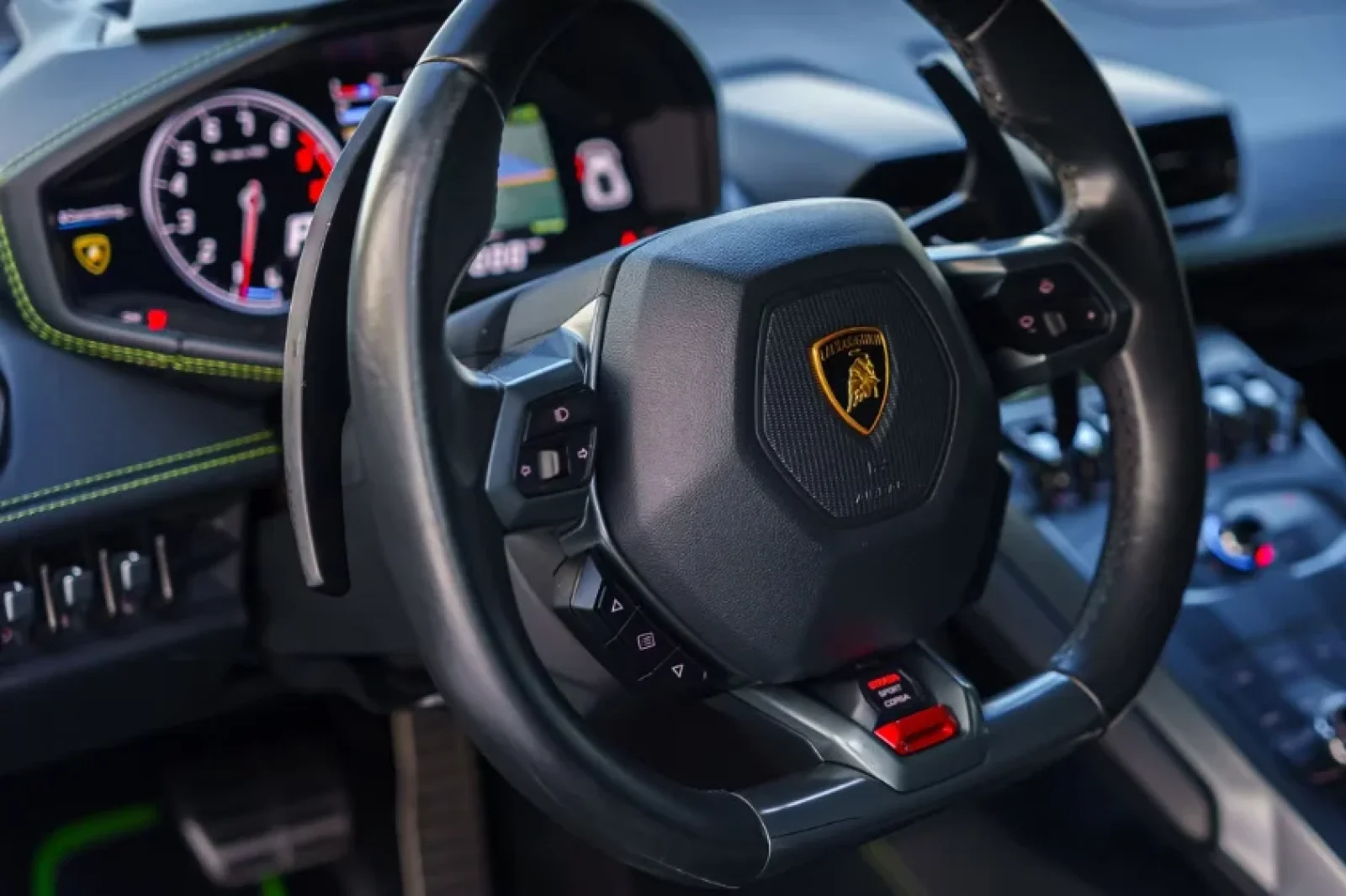 Miete Lamborghini Huracan  Schwarz 2019 in der Miami - 3 