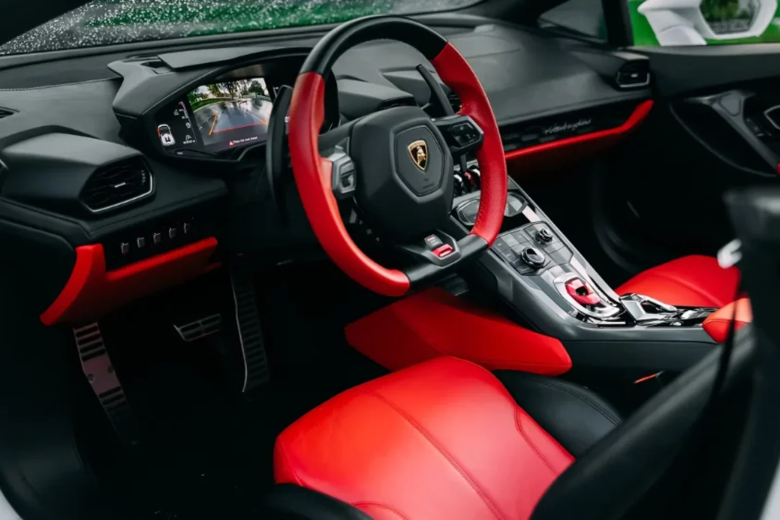 Affitto Lamborghini Huracan  Bianco 2019 in Miami - 3 