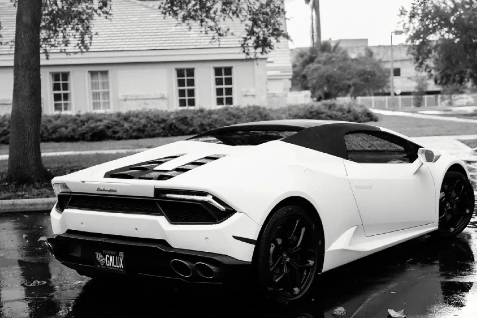 Affitto Lamborghini Huracan  Bianco 2019 in Miami - 11 
