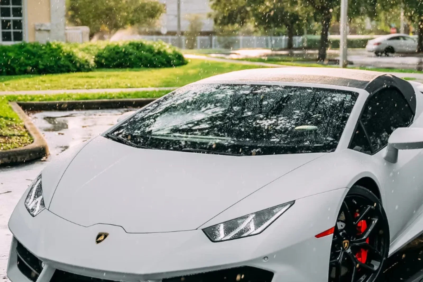 Affitto Lamborghini Huracan  Bianco 2019 in Miami - 9 