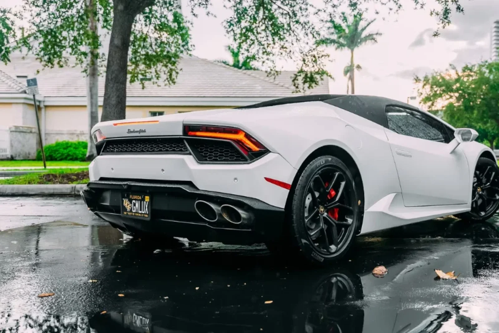 Affitto Lamborghini Huracan  Bianco 2019 in Miami - 8 