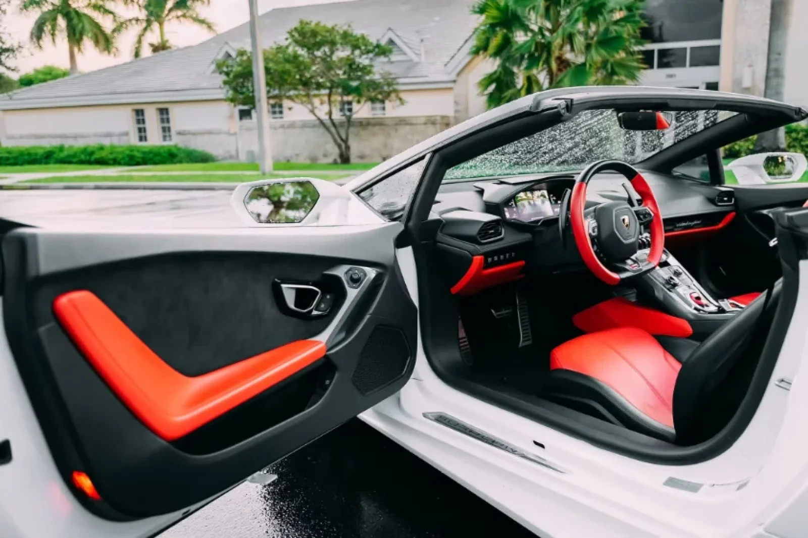 Affitto Lamborghini Huracan  Bianco 2019 in Miami - 7 