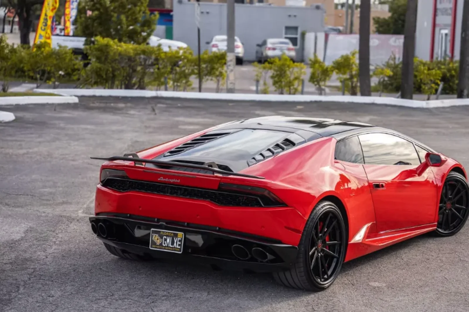 Affitto Lamborghini Huracan  Rosso 2019 in Miami - 8 