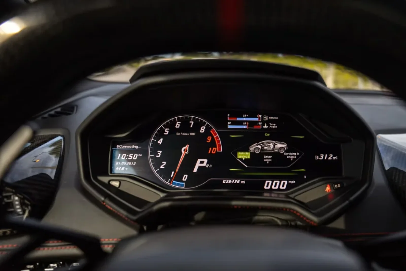 Affitto Lamborghini Huracan  Rosso 2019 in Miami - 5 