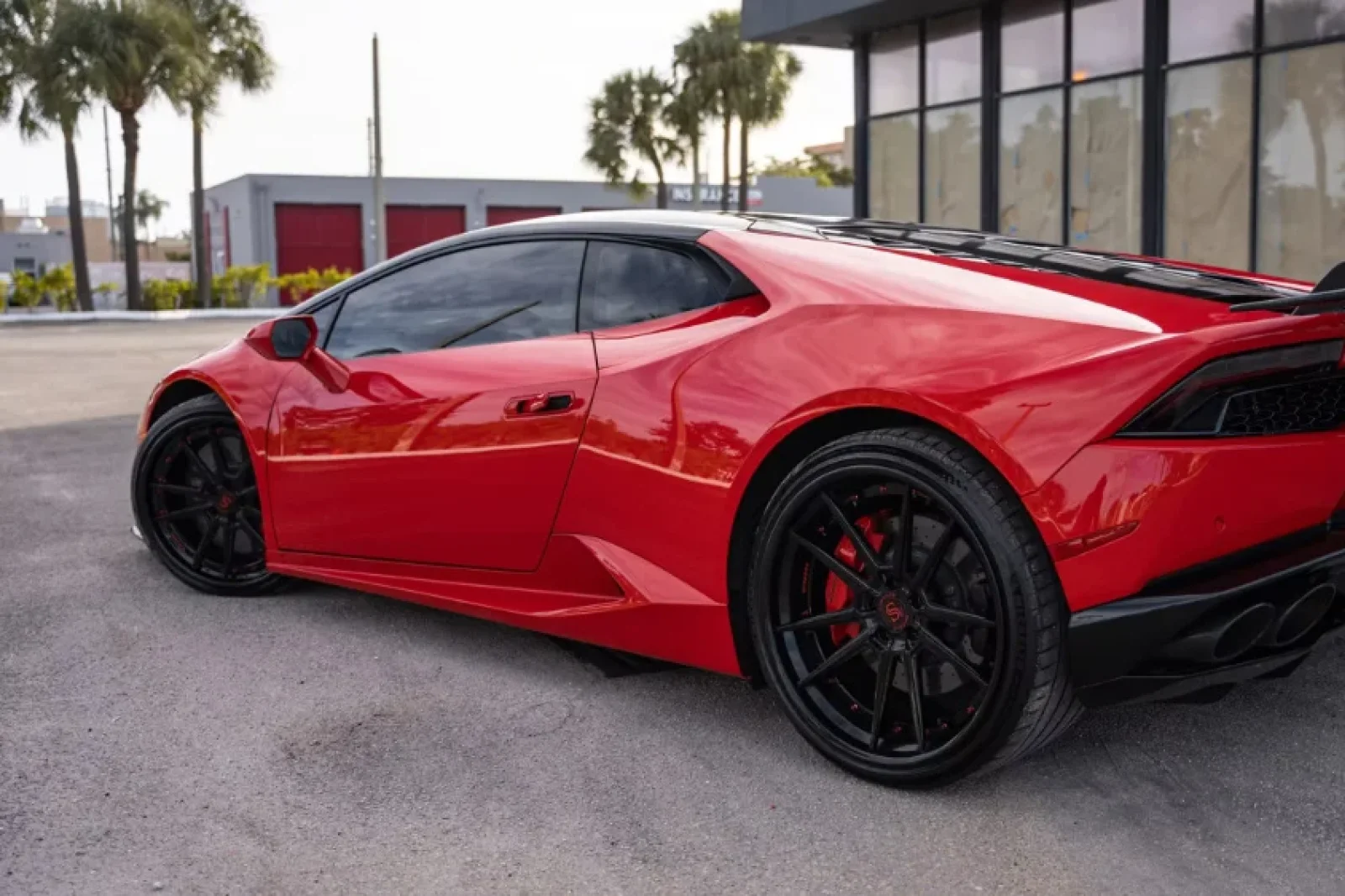 Affitto Lamborghini Huracan  Rosso 2019 in Miami - 2 