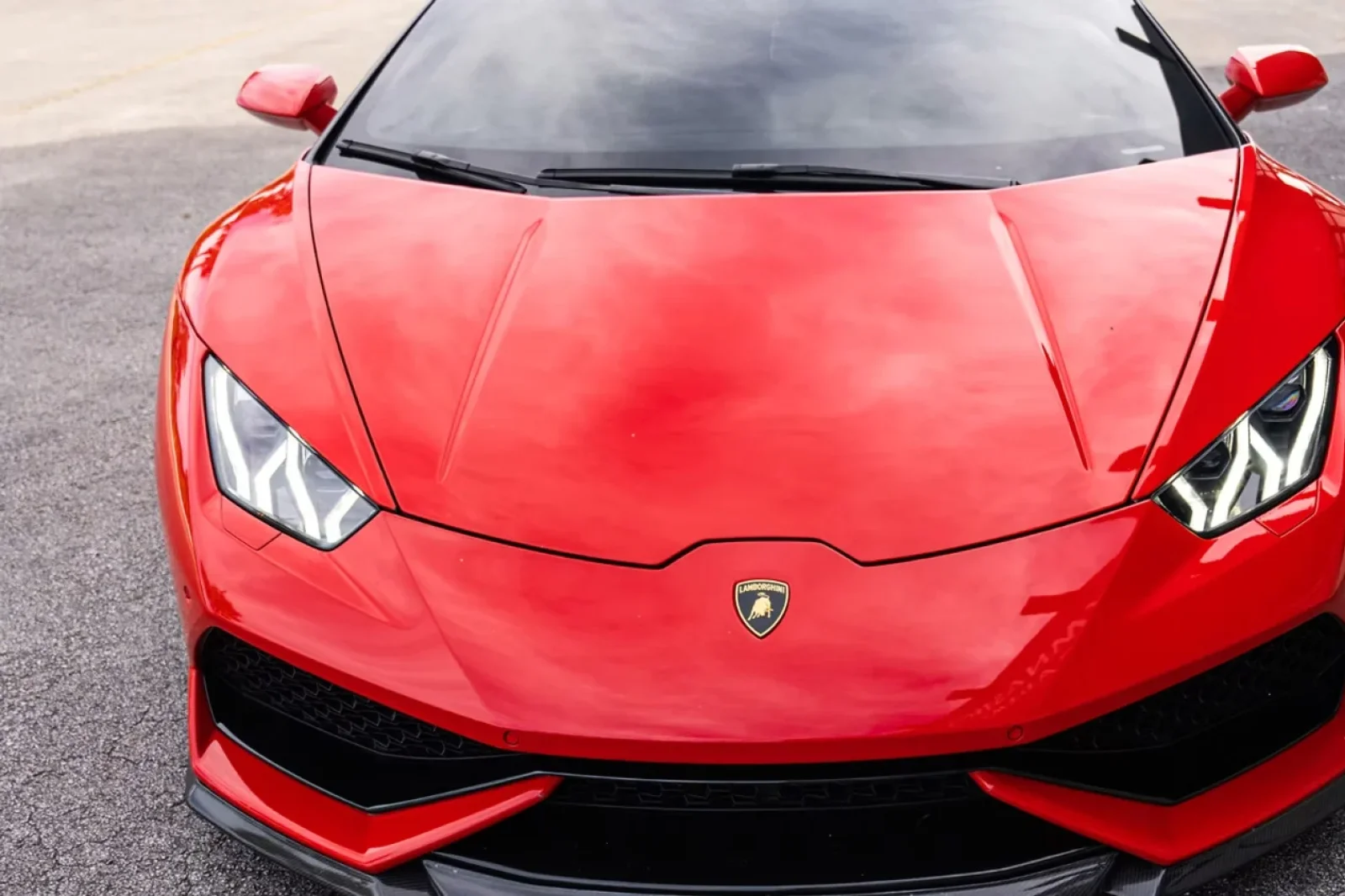 Affitto Lamborghini Huracan  Rosso 2019 in Miami - 3 
