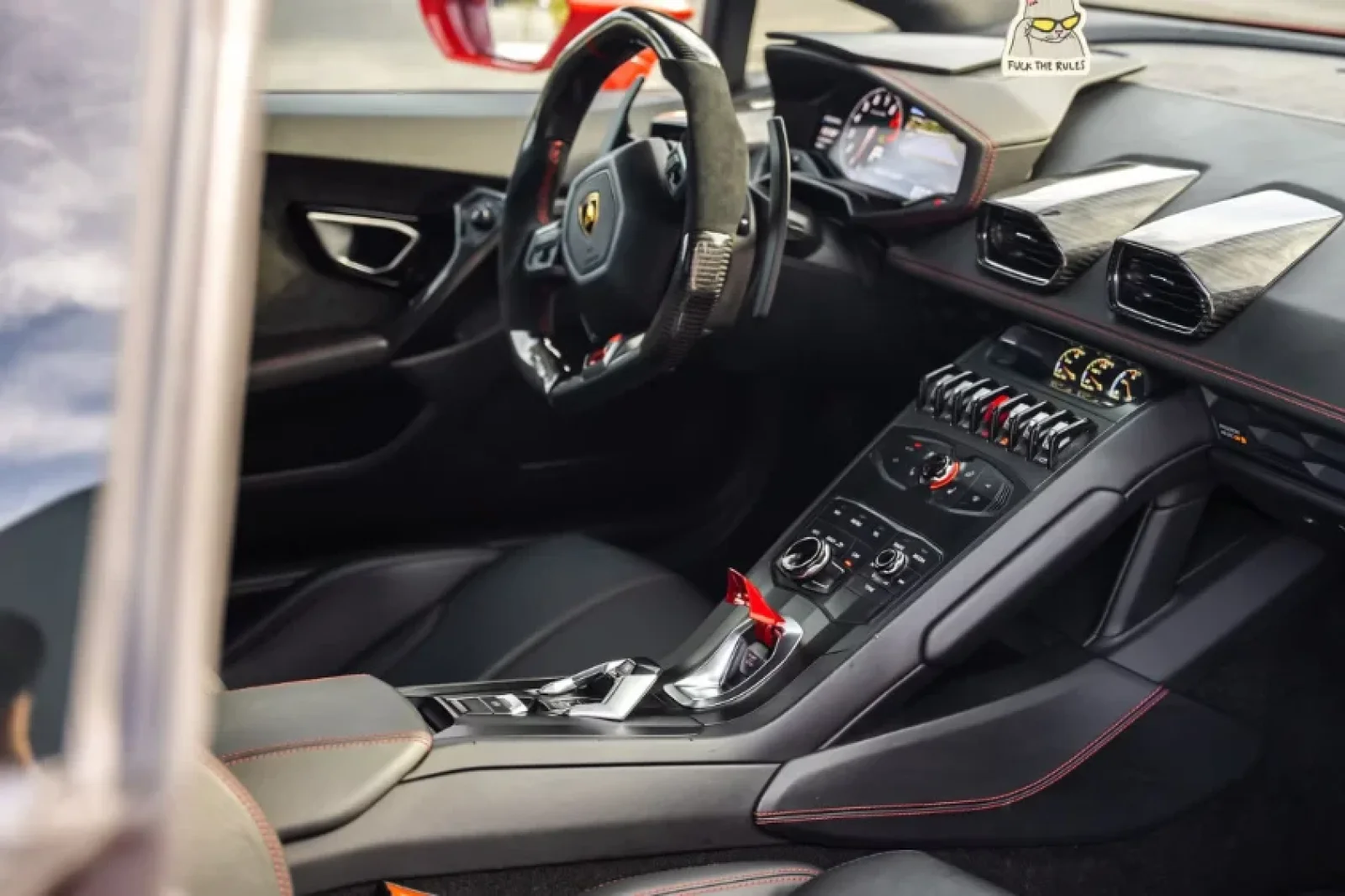 Affitto Lamborghini Huracan  Rosso 2019 in Miami - 4 