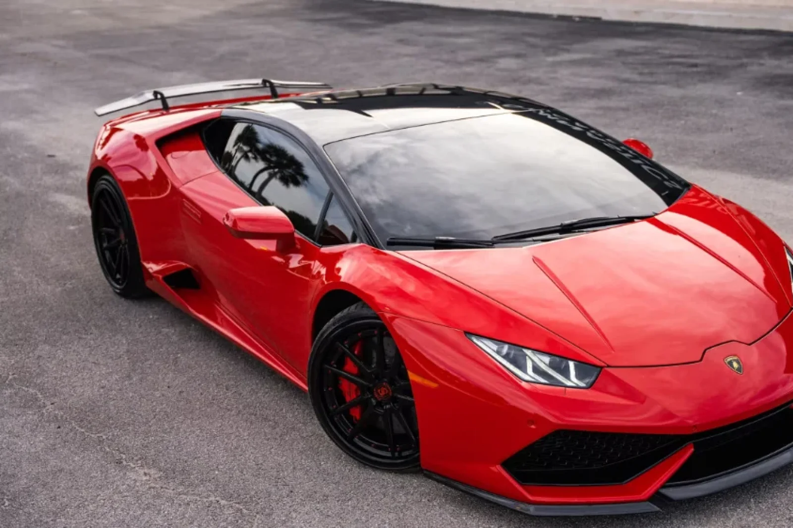Affitto Lamborghini Huracan  Rosso 2019 in Miami - 9 