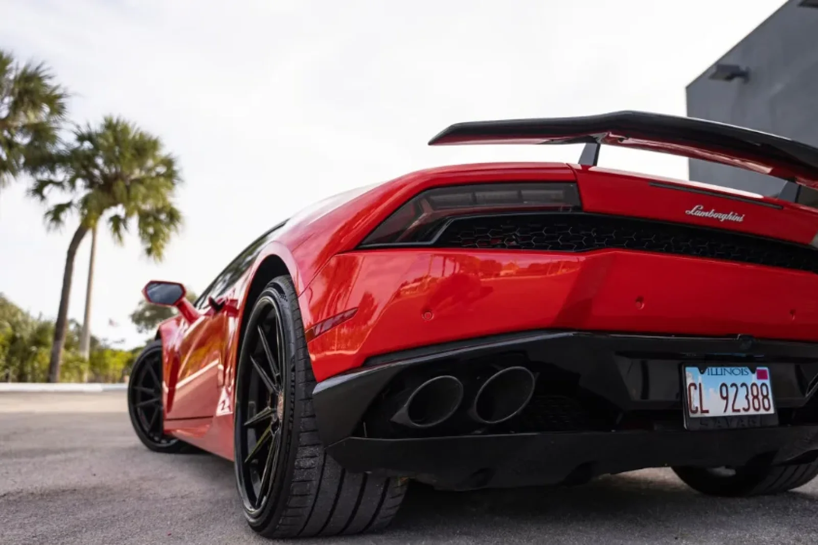 Affitto Lamborghini Huracan  Rosso 2019 in Miami - 10 