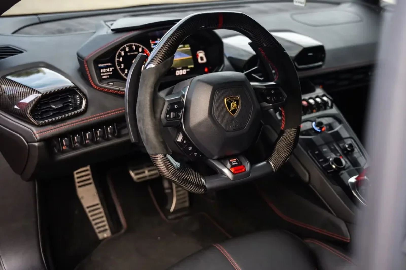 Affitto Lamborghini Huracan  Rosso 2019 in Miami - 7 