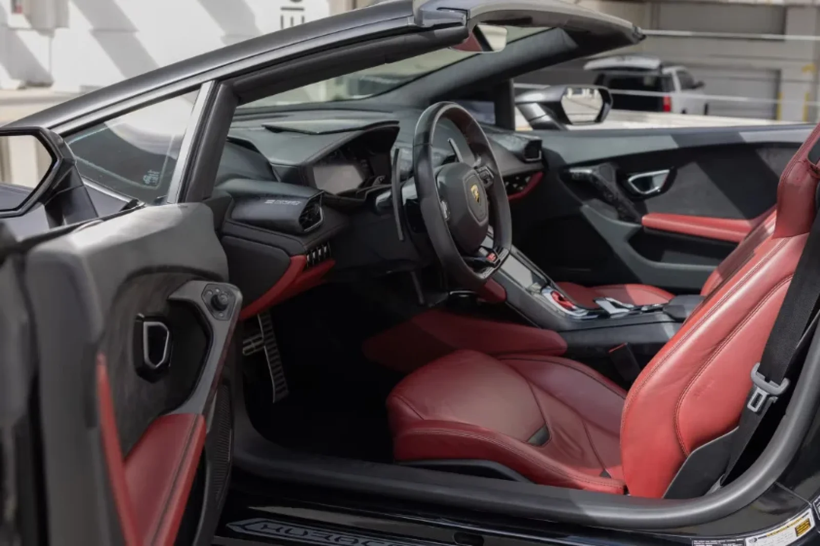 Miete Lamborghini Huracan EVO Schwarz 2025 in der Miami - 3 