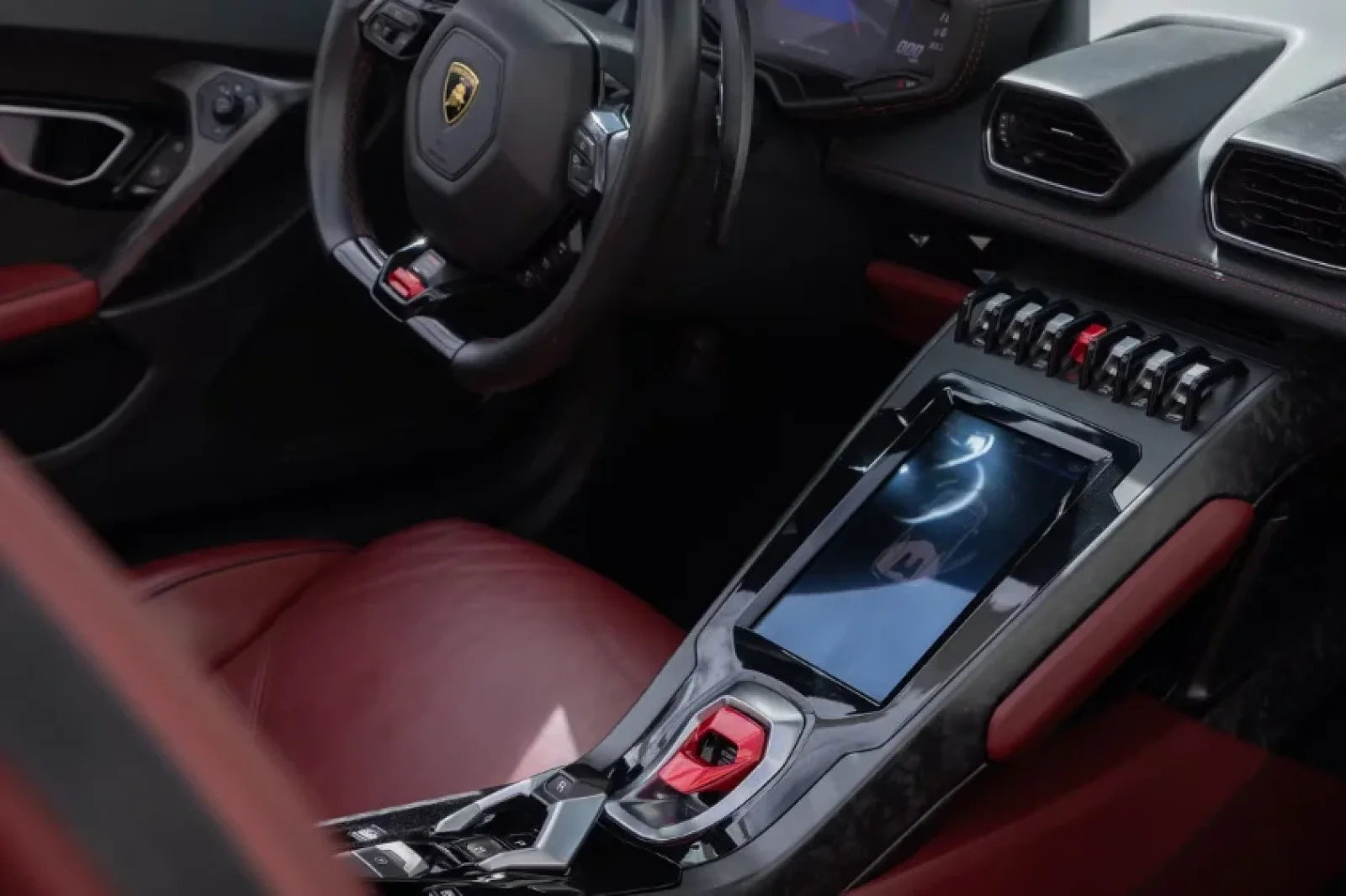 Miete Lamborghini Huracan EVO Schwarz 2025 in der Miami - 5 