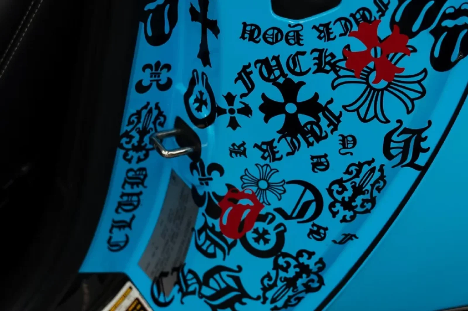 Affitto Lamborghini Huracan  Blu 2019 in Miami - 4 