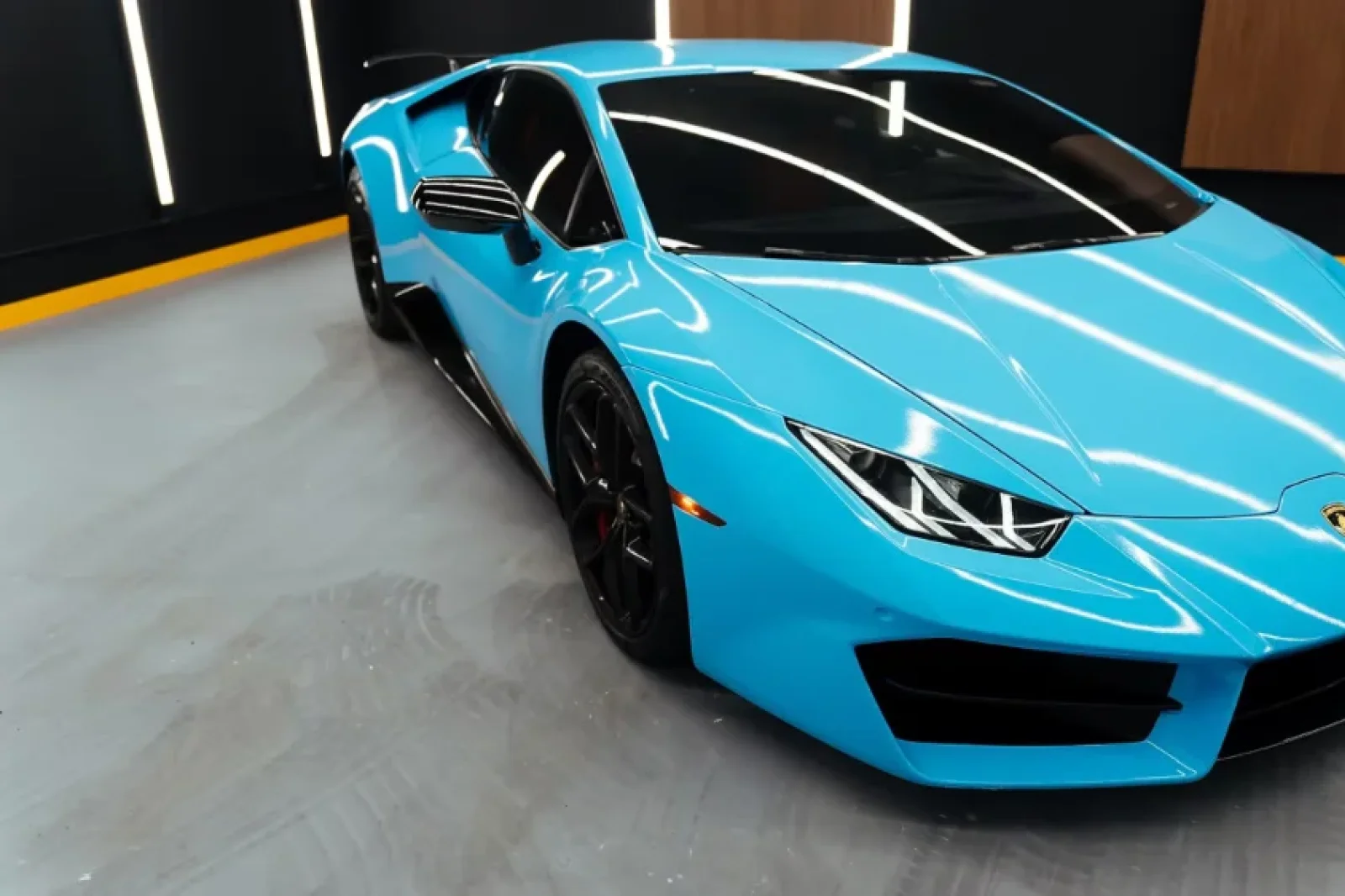Affitto Lamborghini Huracan  Blu 2019 in Miami - 5 
