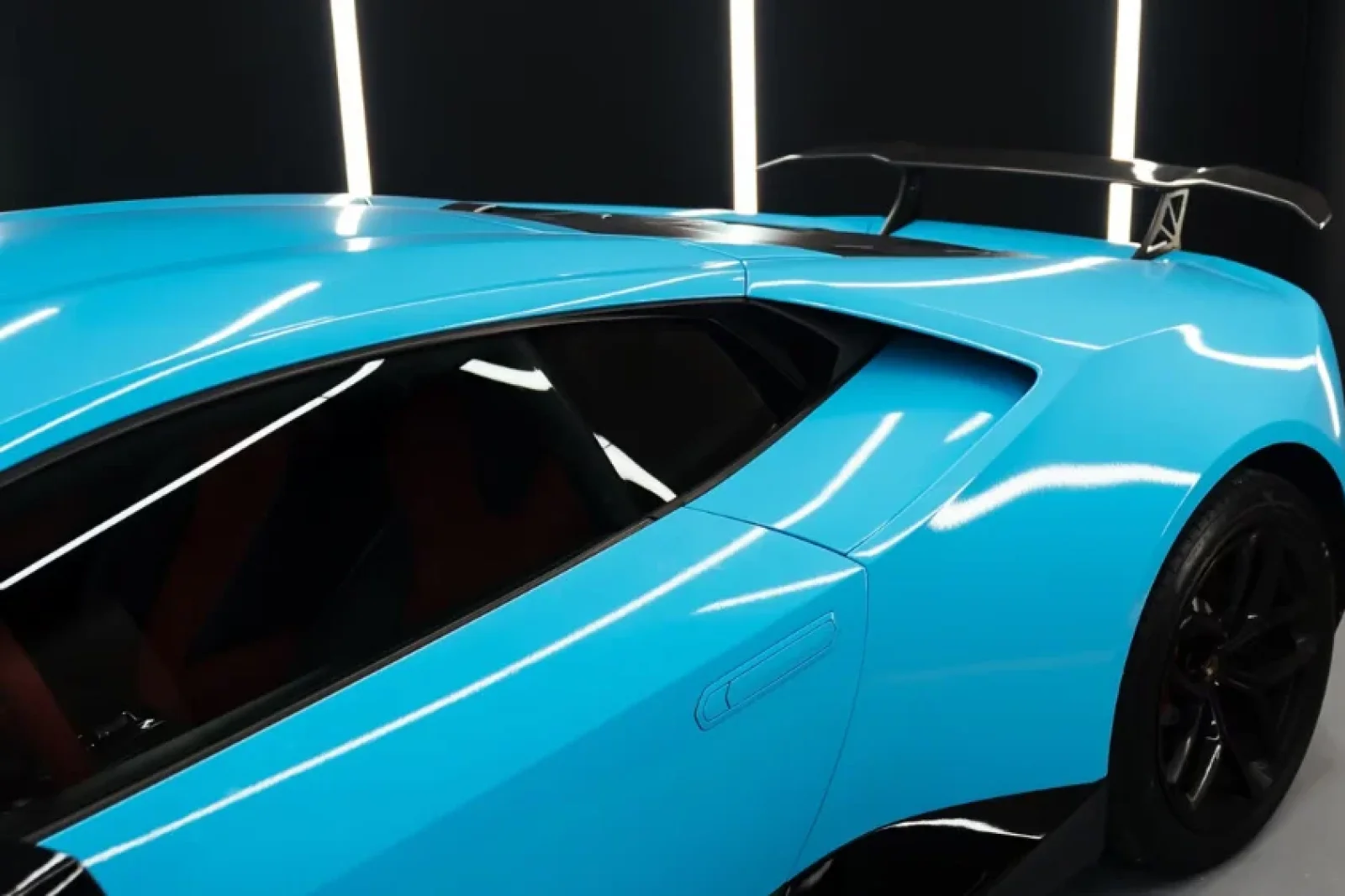 Affitto Lamborghini Huracan  Blu 2019 in Miami - 6 