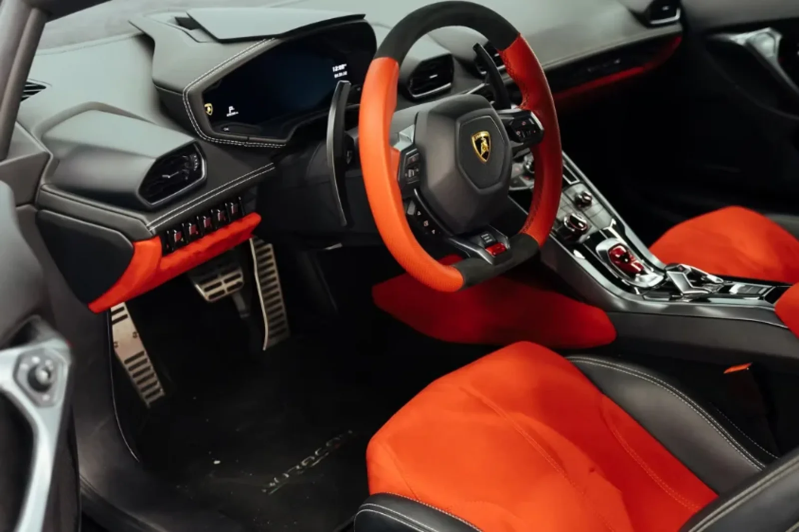 Affitto Lamborghini Huracan  Blu 2019 in Miami - 3 