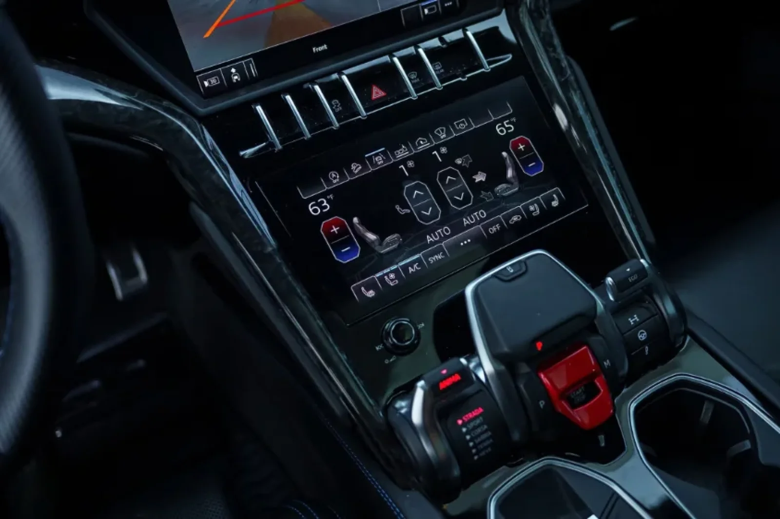 Loyer Lamborghini Urus  Bleu 2025 en Miami - 6 